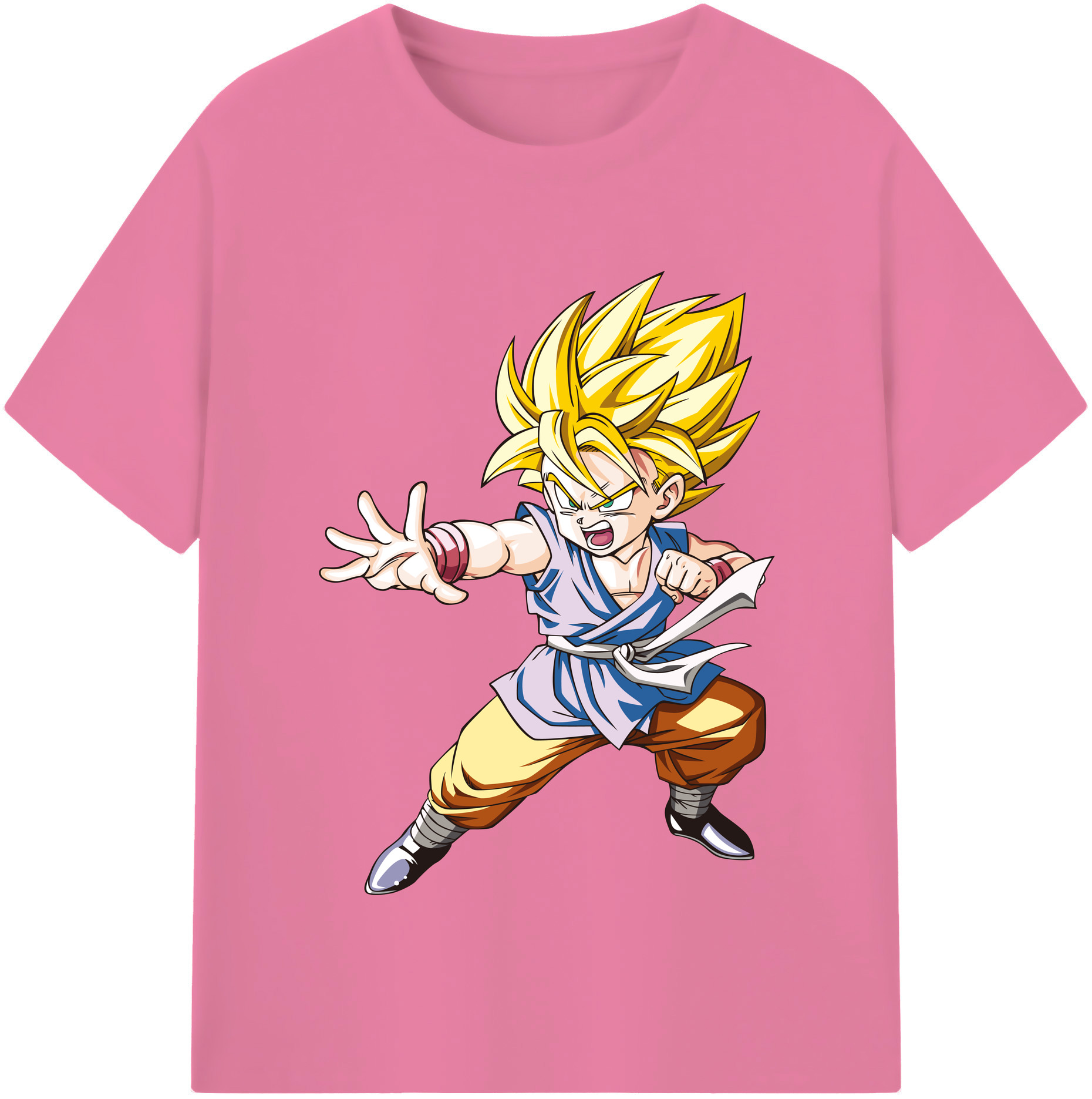 （画像用） ドラゴンボール ベジット DRAGON BALL Vegetto 綿100％半袖Tシャツ（フロントプリント）
